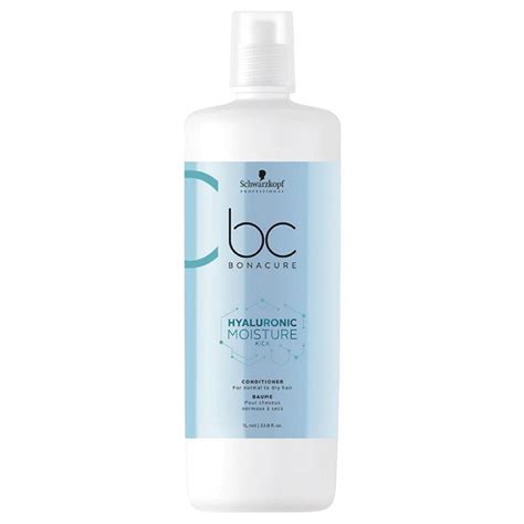 Schwarzkopf Bc Hyaluronic Moisture Kick Conditioner 1lt Ultra Panama