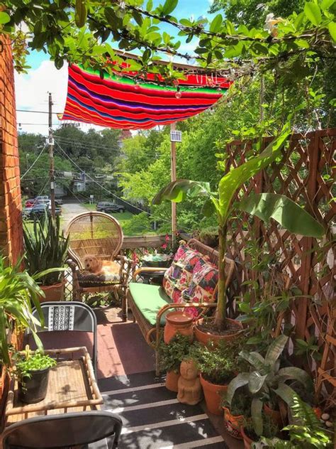 30 Modern Bohemian Garden Design Ideas For Backyard Obsigen