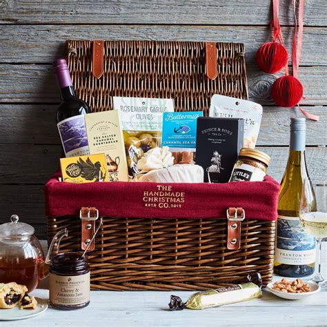 Time For Wine Christmas Wine Hamper By The Handmade Christmas Co