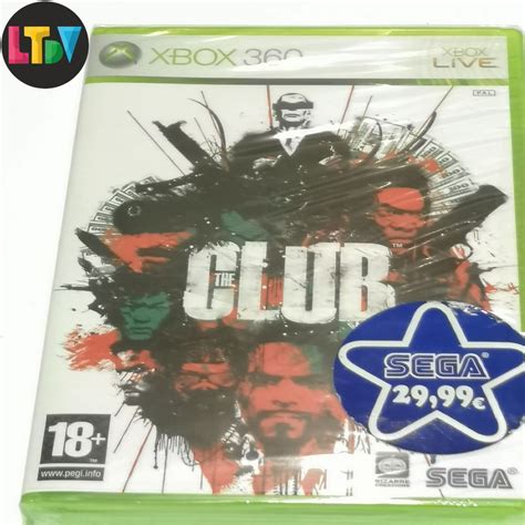 Comprar The Club Xbox 360 La Tienda De Videojuegos