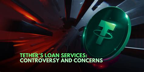 Tether's Controversial Loan Services Raise Eyebrows Once Again – TitoVlogs