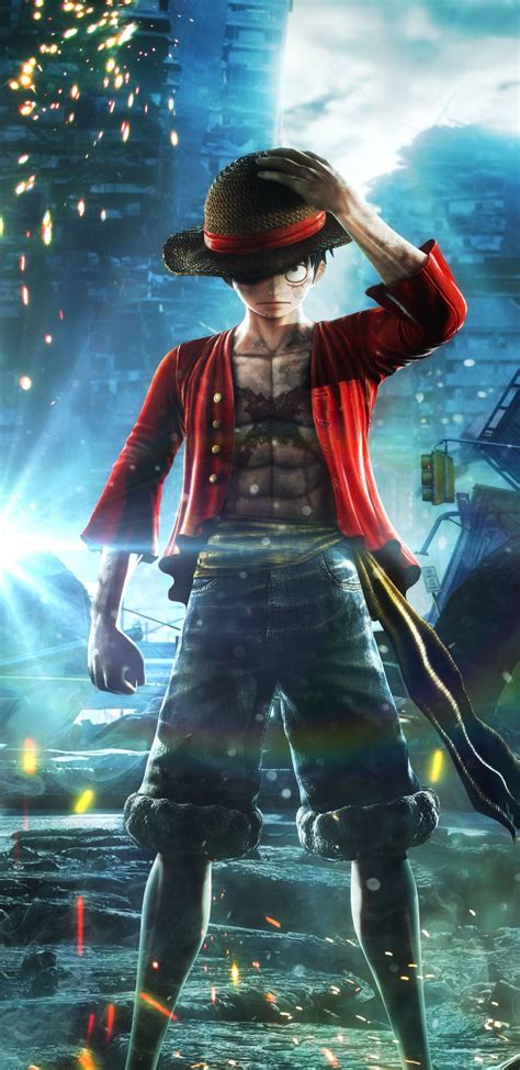 Download 1440x2960 Wallpaper Jump Force Anime Video Game