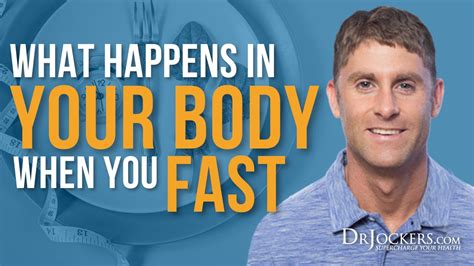 What Happens In Your Body When You Fast Youtube