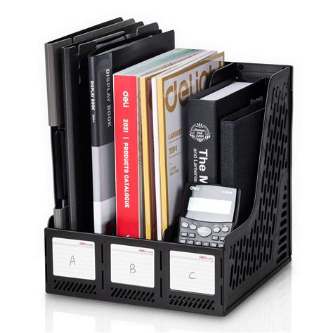 Buy Deli Magazine File Holder Desk Organizer File Folder For Office