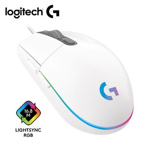 Mouse Logitech G203 White Ubicaciondepersonascdmxgobmx