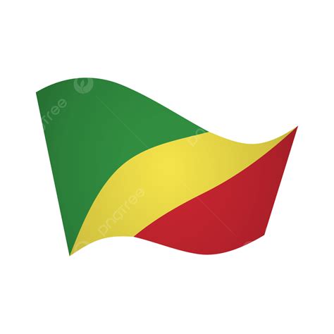 Gambar Bendera Kongo Kongo Bendera Hari Kongo Png Dan Vektor Dengan
