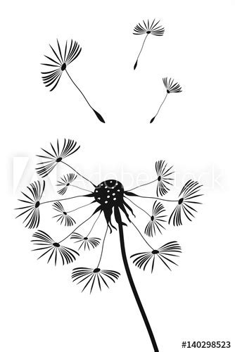 Gestalte mit diesen kostenlosen vorlagen schnell und einfach einladungen, gutscheine, schilder und glückwunschkarten zum selbstausdrucken. Pusteblumensamen - kaufen Sie dieses Foto und finden Sie ...