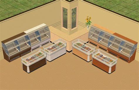 Mod The Sims Maxis Match 4 Freezer Bin Recolors To Match Ofb Decra