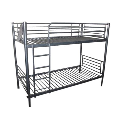 Twin Over Full Metal Bunk Bed Suitable For Adults Without Storage At