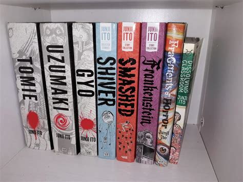 Nearly Completed My Junji Ito Collection Manga