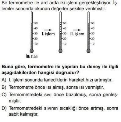 5. Sınıf Fen Bilimleri Isı Maddeleri Etkiler Testi Çöz | Türkçe Ödevim
