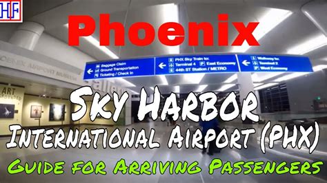 Phoenix Sky Harbor International Airport Phx Arrivals And Ground