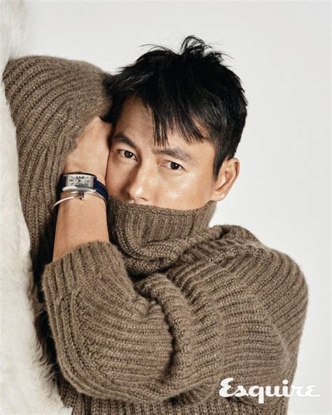 Ji Jin Hee And Jung Woo Sung For Esquire The Talking Cupboard