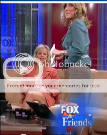 TV Anchor Babes Alisyn Camerota Hot Backside On After The Show