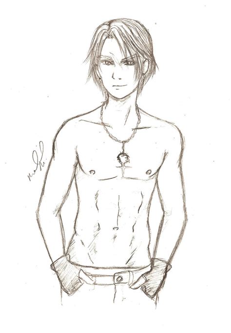 See more ideas about anime guys, anime guys shirtless, anime. Squall Shirtless Sketch by DiamondReflection on DeviantArt