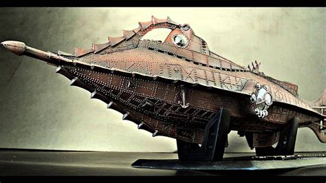 Disney Nautilus Submarine Model