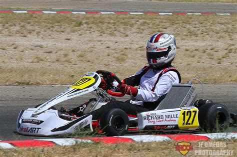 La kartista con doble nacionalidad, holandesa y belga. Europeo OK - Top 9 para Maya Weug, victoria de Antonelli | Kart News