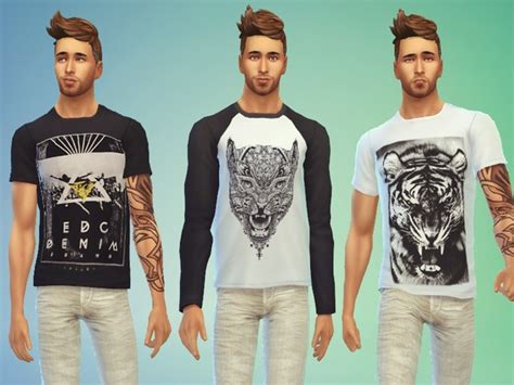 Fashion For Males By Odey92 At The Sims Resource Sims 4 Updates