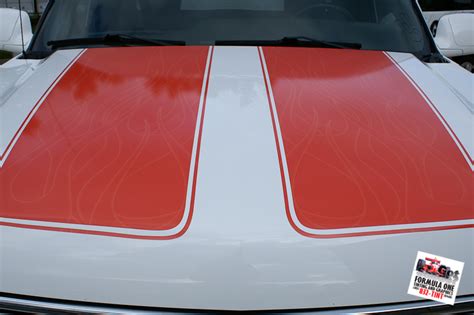 2006 Chevrolet Silverado Stripes