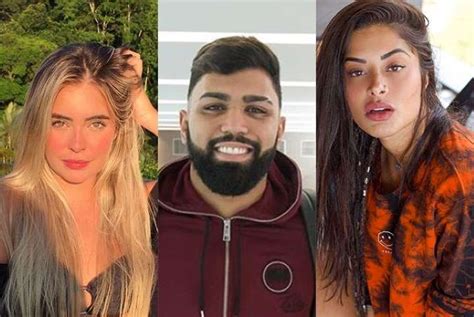 gabigol engata romance com modelo e aline riscado nega affair portal costa norte