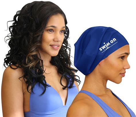 Awasome How To Wear A Swim Cap With Long Hair Ideas