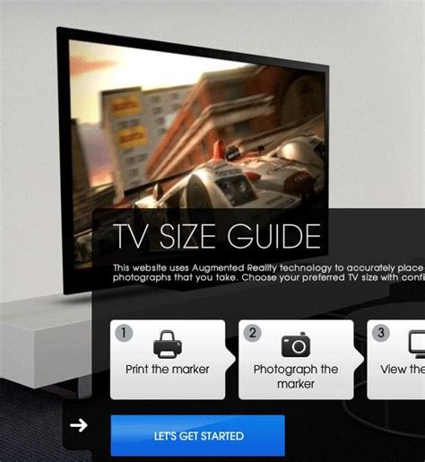 Technology World Sony Tv Size Guide Determine The Best Tv Size For