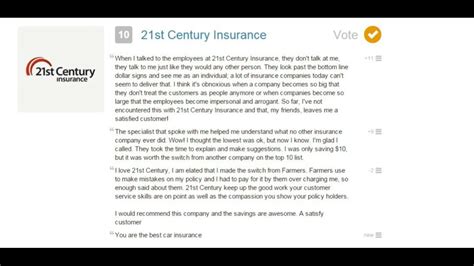 21st Century Insurance Insurance Youtube