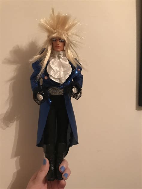 Jareth Doll Repaint And Hand Sewn Ballroom Tux Rlabyrinth