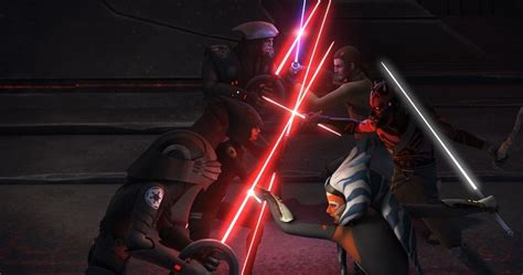 Every Lightsaber In Star Wars Rebels Ranked And Who It Belongs To
