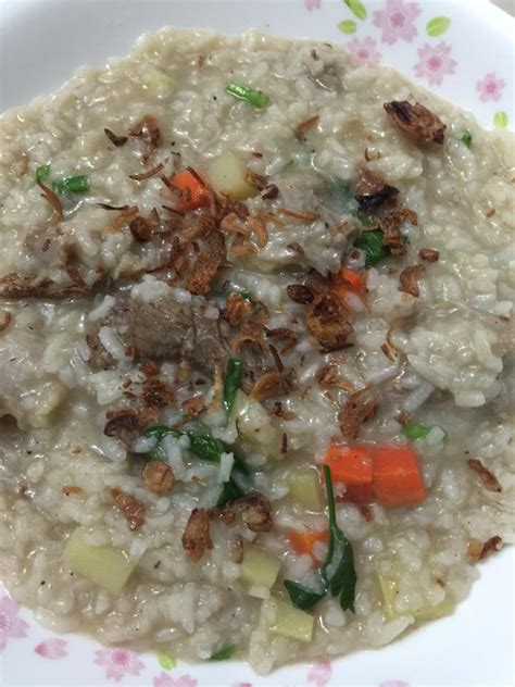 Salah satu resipi bubur ayam yang paling mudah adalah yang dikongsi oleh saudari ana mariana ismail ni. Cara Buat Bubur Lambuk Sedap Untuk Berbuka Puasa, Rasa ...
