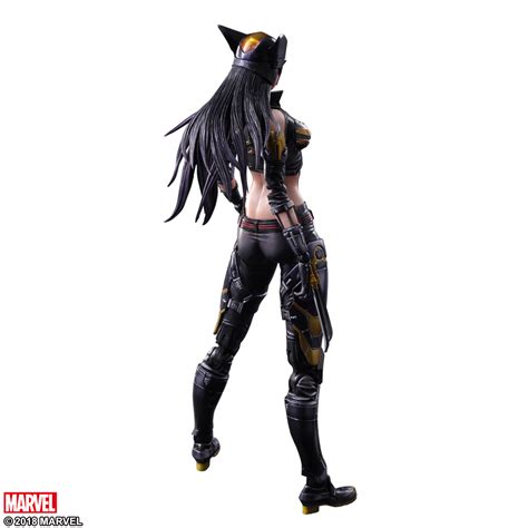 Wolverine Variant Play Arts Kai Action Figure X 23 Laura Archoniaus