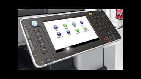 Mp c3004ex color laser multifunction printer | ricoh usa. Ricoh MP C3502 - YouTube
