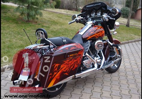 Find cvo street glide in motorcycles | find new & used motorcycles in canada. Street Glide CVO 2010 Firebird - One-Motion