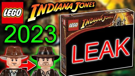 Lekaed Lego Indiana Jones Sets Set Info Thoughts Youtube
