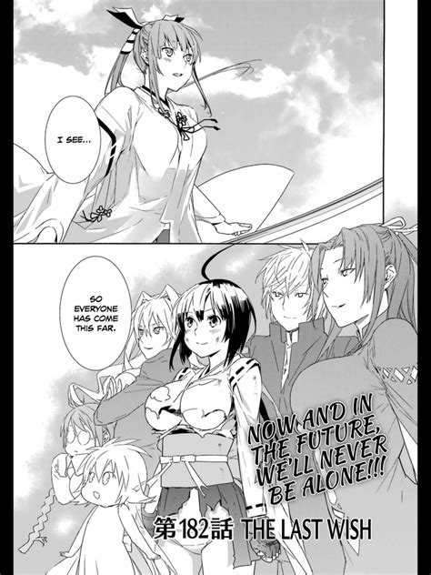 Chapter 182 | Sekirei Wiki | Fandom