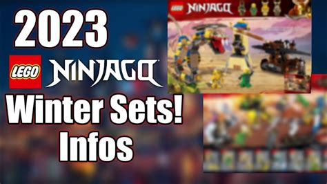 Lego Ninjago 2023 Winter Sets Lego Ninjago Neue Set Leaks Infos