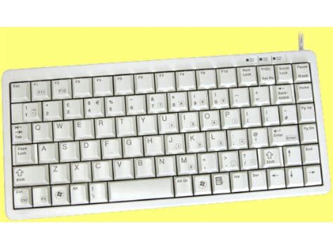 G84 4100lcmgb 0 Cherry Mini Keyboard Beige Ps2 And Usb Data Sheet