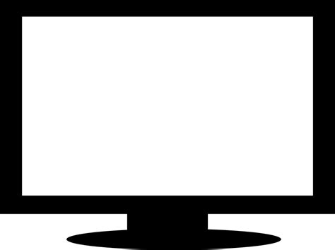 Monitor Svg Png Icon Free Download (#62543) - OnlineWebFonts.COM gambar png