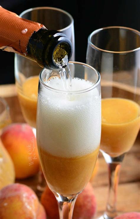 Peach Bellini Will Cook For Smiles