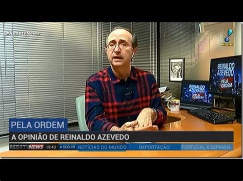 Jovem pan > vídeos > arquivo > reinaldo azevedo: "Lula preso ou solto continua inelegível", diz Reinaldo ...