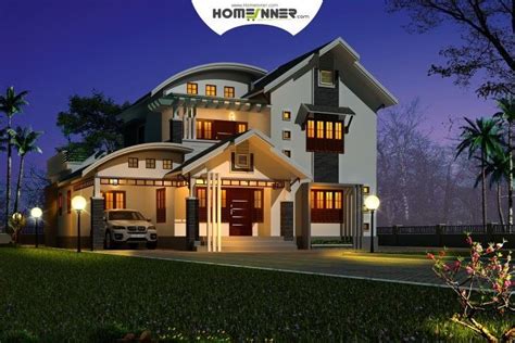 Duplex House Plans 3d View of 3BHK | Kerala house design ... Small home office ideas that are surprisingly stylish.