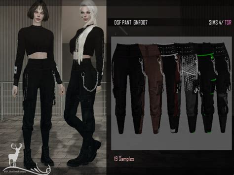 Pants Gnf007 By Dansimsfantasy At Tsr Sims 4 Updates
