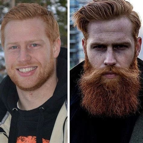 45 Amazing Beard Before And After Transformation Photos 2022