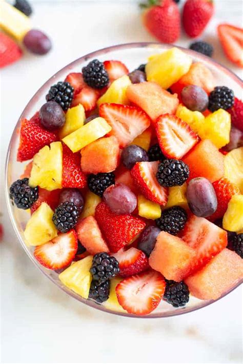 Easy Fruit Salad Recipe Tastes Better From Scratch