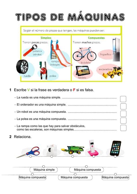 Maquina Simples Ciencias 7 Ano