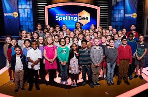 Spelling Bee For Mondays And Tuesdays On Ten Rynos Tv