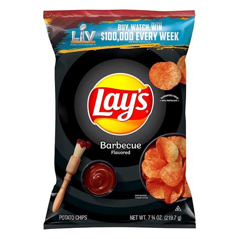 Lays Barbecue Potato Chips Shop Chips At H E B