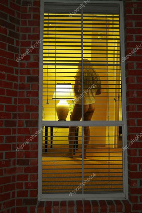 Peeping Tom Stock Photo Image By Chan Vargas