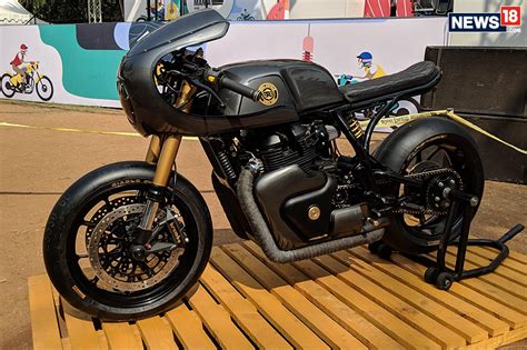 This Royal Enfield Continental Gt 650 Modified By Rajputana Customs Is