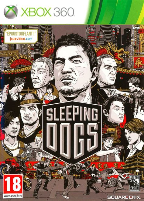 Sleeping Dogs Xbox 360 En 2021 Chiens Endormis Jeux Daction Les